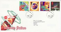 1995-06-06 Science Fiction Stamps Bureau FDC (78259)