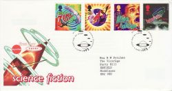 1995-06-06 Science Fiction Stamps Bureau FDC (78261)