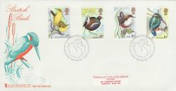 1980-01-16 Birds Stamps STCF Bureau FDC (78307)
