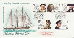 1982-06-16 Maritime Heritage Stamps STCF FDC (78327)