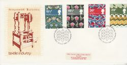 1982-07-23 Textiles Stamps STCF Bureau FDC (78328)