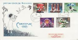 1983-11-16 Christmas Stamps STCF Bethlehem FDC (78338)