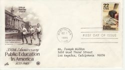 1985-10-01 USA Education Stamp FDC (78399)