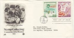 1986-01-23 USA Stamp Collecting Stamps FDC (78402)