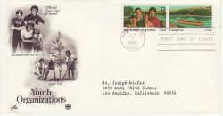 1985-10-07 USA Youth Organisations Stamps FDC (78403)