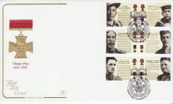 2006-09-21 Victoria Cross Stamps Hyde Park FDC (78526)