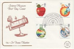 1987-03-24 Isaac Newton Science Museum London SW7 FDC (78589)