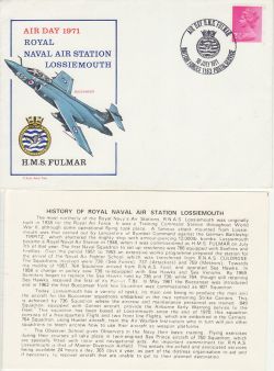 1971-07-10 Royal Naval Air Station Lossiemouth Souv (78649)