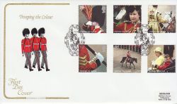 2005-06-07 Trooping The Colour Horse Guards Ave FDC (78663)