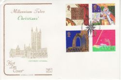 1999-11-02 Christians Tales Stamps St Andrews FDC (78688)