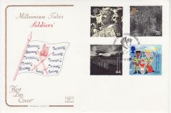 1999-10-05 Soldiers Tale Stamps London SW FDC (78689)