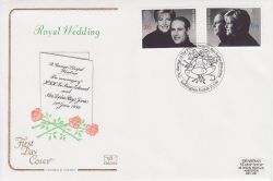 1999-06-15 Royal Wedding Sandringham FDC (78694)