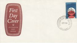 1966-10-24 Australia Dirk Hartog Landing Stamp FDC (78725)