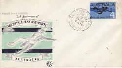1966-07-06 Australia Royal Saving Society Stamp FDC (78728)
