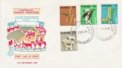 1969-09-17 Australia Industry Stamps FDC (78733)