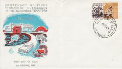 1969-02-05 Australia Settlement Stamp FDC (78735)