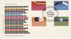 1975-05-14 Australia Science Stamps FDC (78754)