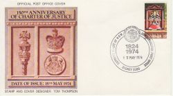 1974-05-15 Australia Justice Stamp FDC (78763)