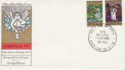 1973-10-03 Australia Christmas Stamps FDC (78770)