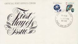 1974-10-16 Australia Gemstones Stamps FDC (78772)
