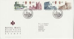 1992-03-24 High Value Castle Stamps Windsor FDC (78855)