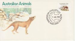1981-07-01 Australia Endangered Species Stamp FDC (78981)