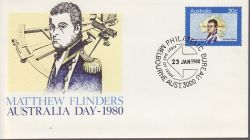 1980-01-23 Australia Day Stamp FDC (79000)