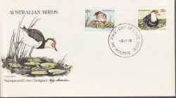 1978-07-03 Australia Birds Stamps FDC (79011)
