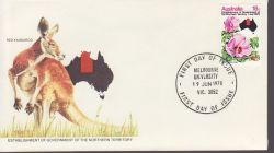 1978-06-19 Australia Northern Territory FDC (79013)