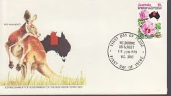 1978-06-19 Australia Northern Territory FDC (79014)