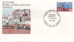 1978-05-15 Australia Flying Doctor Stamp FDC (79031)