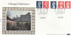 1988-09-05 Definitive Booklet Stamps Windsor FDC (79068)