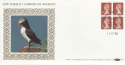 1988-10-11 Definitive Booklet Stamps Windsor FDC (79081)