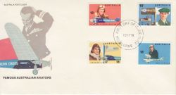 1978-04-19 Australia Australian Aviators Stamps FDC (79084)