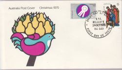 1975-10-29 Australia Christmas Stamps FDC (79097)