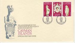 1978-06-02 Cayman Islands Coronation Stamps FDC (79150)