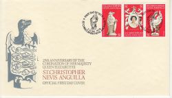 1978-06-02 St Christopher Nevis Anguilla Coronation FDC (79156)