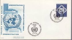 1970-04-17 United Nations Stamp FDC (79171)