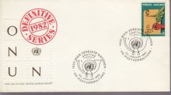 1982-01-22 United Nations Definitive Stamp FDC (79183)