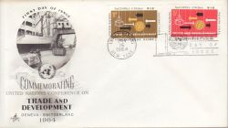 1964-06-15 United Nations Trade and Development FDC (79190)