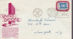 1951-10-24 United Nations Stamp FDC (79223)