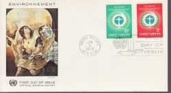1972-06-05 United Nations Environmental Conference FDC (79230)