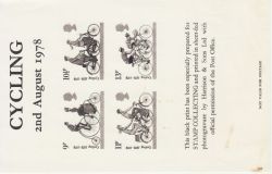 1978-08-02 Cycling Stamps Print (79233)