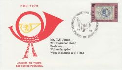1979-04-21 Belgium Day of the Stamp FDC (79308)