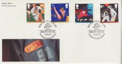 1991-06-11 Sport Stamps Rugby Twickenham FDC (79325)