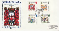 1987-07-21 Scottish Heraldry Lord Cameron BFPS FDC (793557)