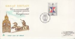 1986-08-19 Parliamentary Conference London SW1 FDC (79370)