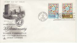 1966-01-31 United Nations WFUNA Stamps FDC (79375)