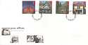 1997-08-12 Sub-Post Offices Stamps FDC (7943)