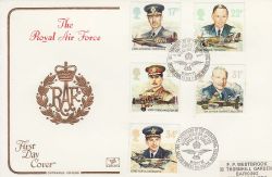 1986-09-16 Royal Air Force Stamps BFPS FDC (79442)